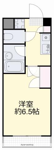 リアライズ門田屋敷(1K/3階)の間取り写真