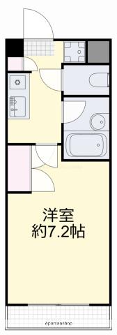 リアライズ門田屋敷(1K/4階)の間取り写真