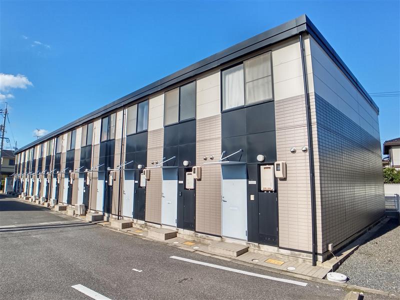 レオパレス藤崎(2DK/1階)