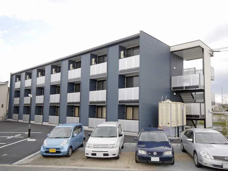 レオパレスファミーユⅡ(1K/1階)