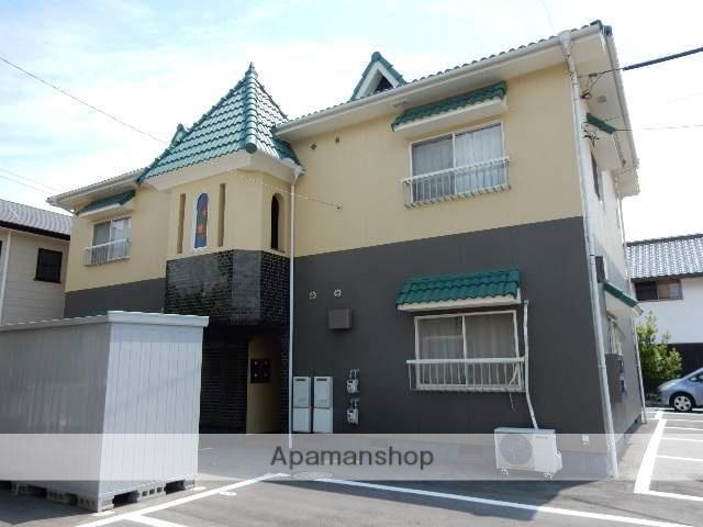 グリーンステージ四御神Ⅱ(2DK/1階)