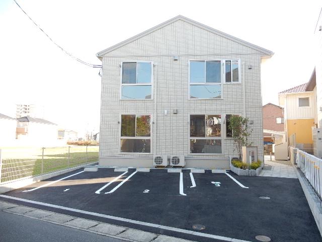 津山線 法界院駅 徒歩5分 2階建 築10年