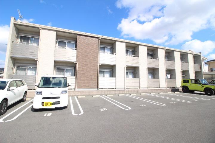 クレイノこもれび(1K/1階)