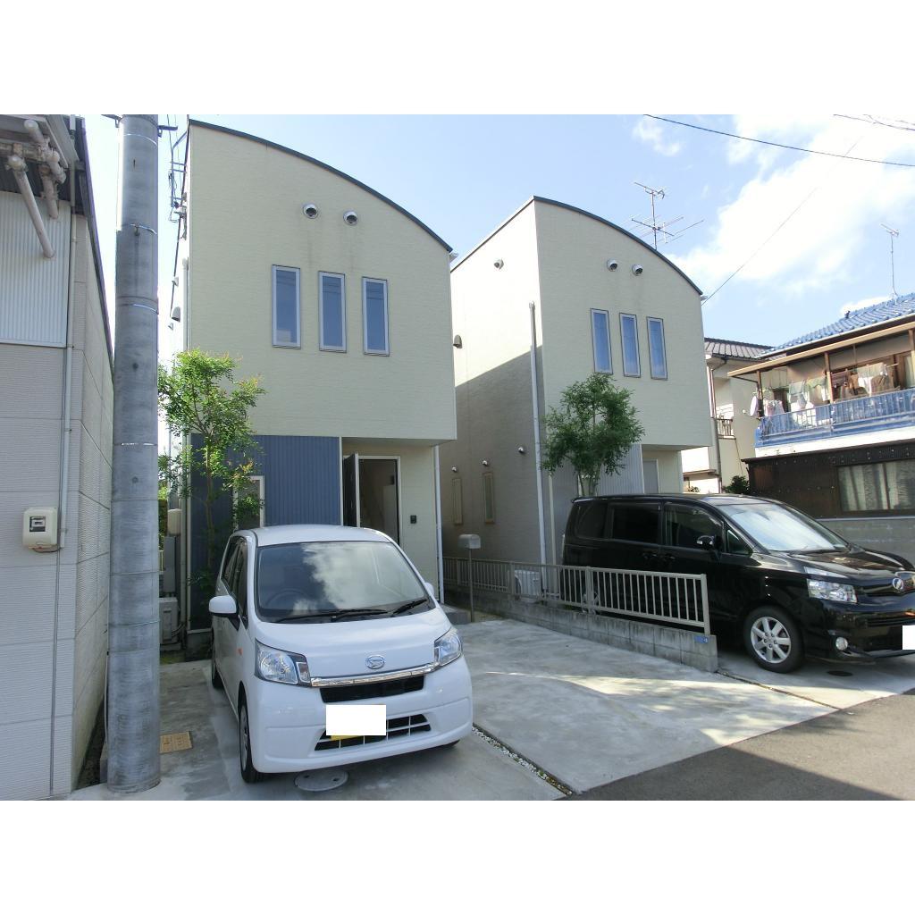 岡山県岡山市北区津島東2丁目の戸建賃貸