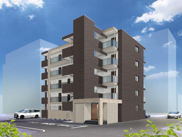 ミモザヒルズ岡山医大南(1K/2階)