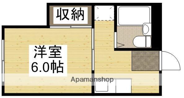 レクサス神田(1K/3階)の間取り写真