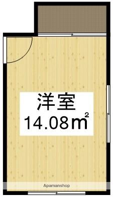 シェアハウス西市駅前(ワンルーム/1階)の間取り写真