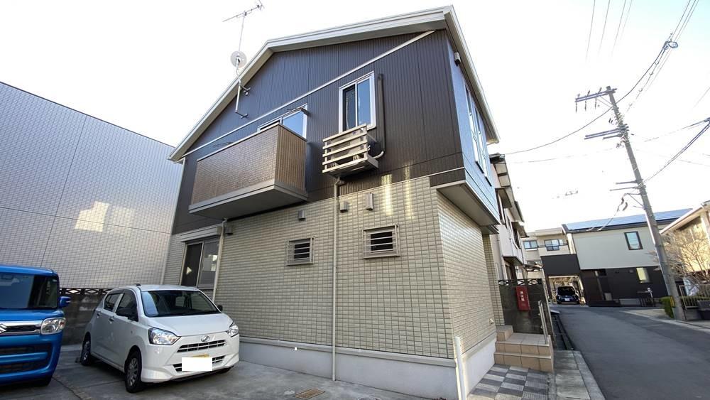 岡山県岡山市北区学南町2丁目の戸建賃貸