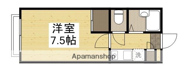 メゾンすみれA(1K/2階)の間取り写真