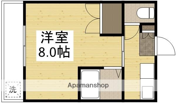 ラ・パルテール豊浜弐番館(1K/3階)の間取り写真