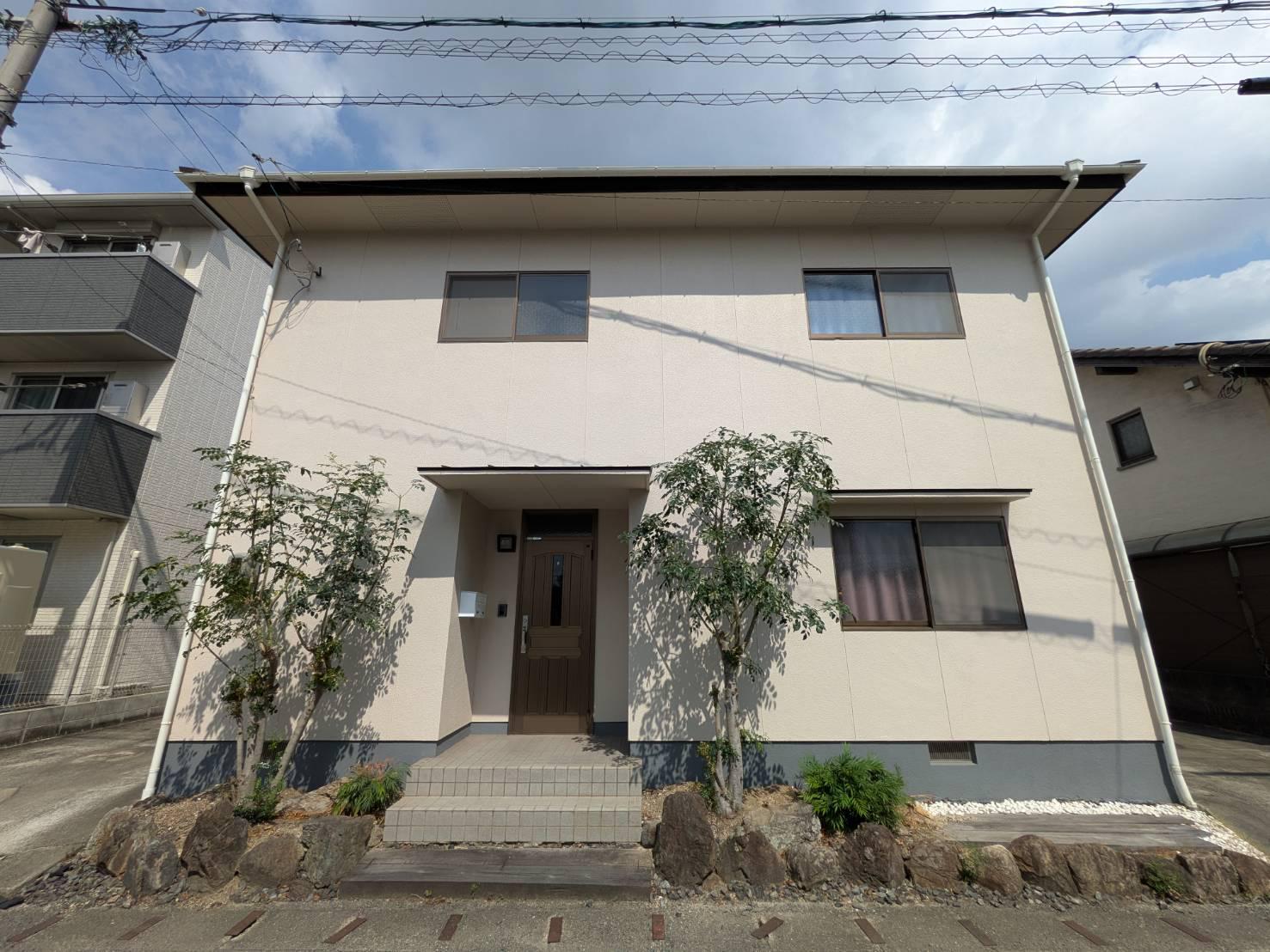 岡山県岡山市北区学南町1丁目の戸建賃貸