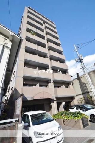 朝日プラザリバーサイド県庁前(1K/4階)