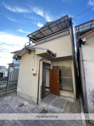 岡山県岡山市北区十日市中町の戸建賃貸