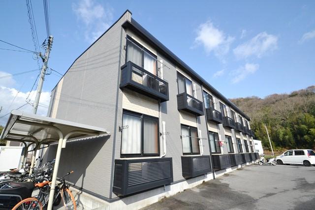 レオパレスエスケイティー(1K/2階)