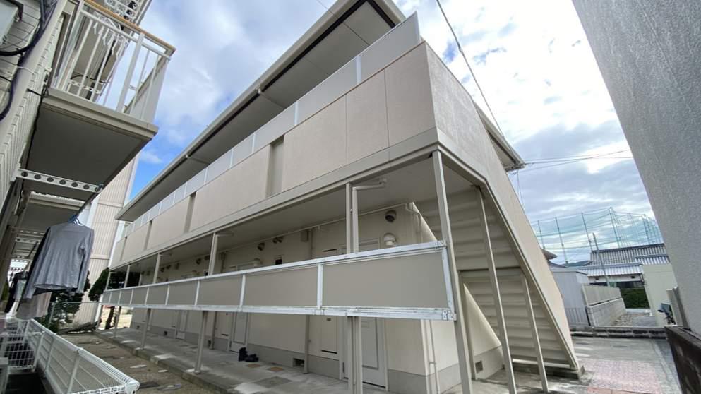 レジデアイ B棟(1K/1階)