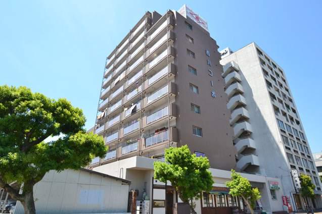 西川コーポ(2DK/6階)