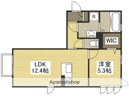 RESIDENCE NODA(1LDK/3階)の間取り写真