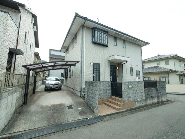 岡山県岡山市北区津高の戸建賃貸