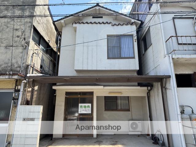 岡山電軌清輝橋線 東中央町駅 徒歩6分 2階建 築66年