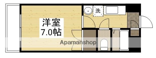 アーバンコート21(1K/2階)の間取り写真