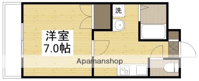 セリバ今(1K/2階)の間取り写真