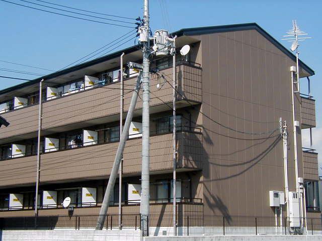 マーブルハウス(1K/1階)