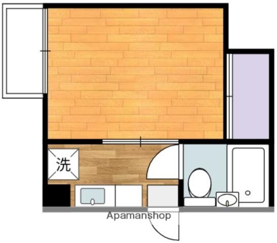 ニューメゾン近藤(1K/2階)の間取り写真