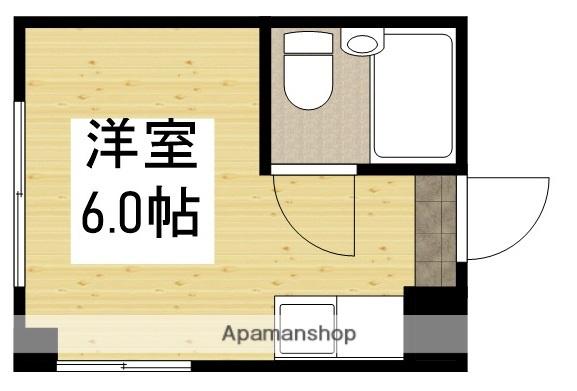 コーポセンチュリィ(ワンルーム/3階)の間取り写真