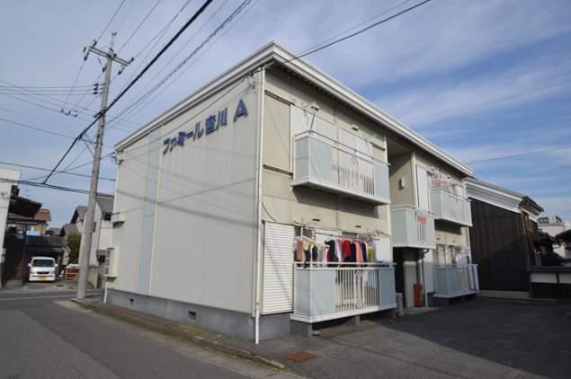 ファミール宮川A(3DK/2階)