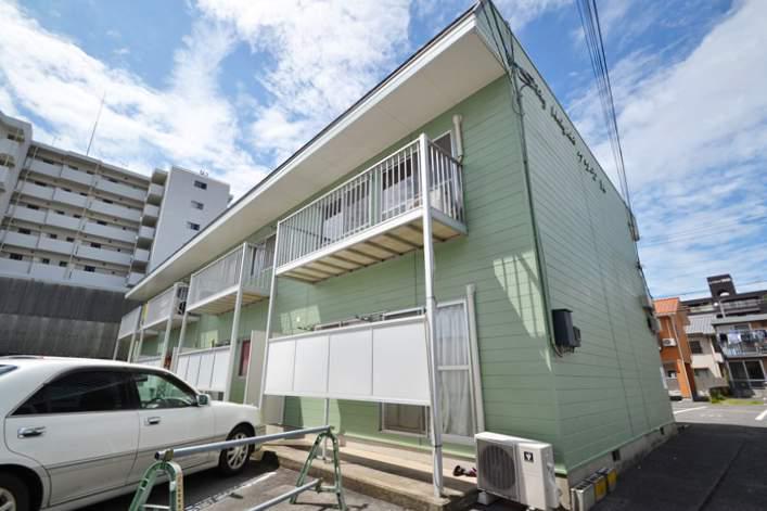 シティハイツグリーンA棟(2DK/2階)