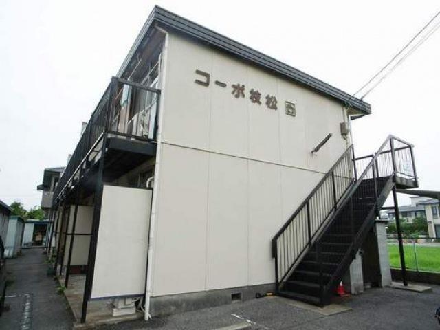 コーポ枝松(2DK/2階)