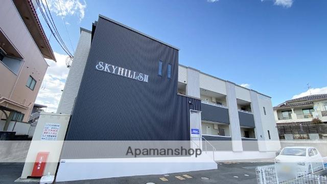 スカイヒルズⅡ(1LDK/2階)