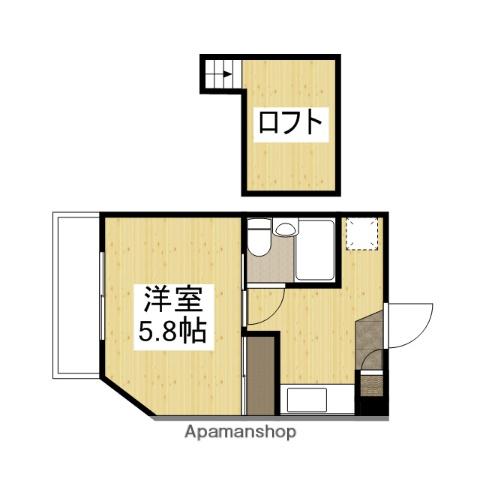 リアライズ門田屋敷(1K/3階)の間取り写真