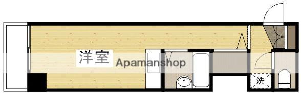 PORTAGRANDE(ワンルーム/2階)の間取り写真