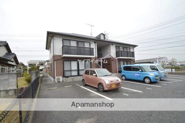 ウイングA棟(2DK/1階)