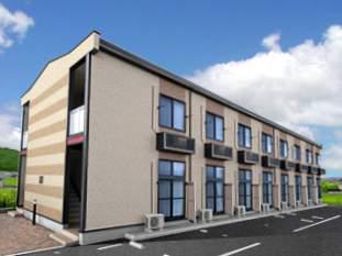 レオパレスピュア高松(1K/2階)