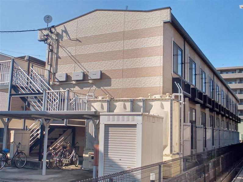 レオパレス浜野二丁目(1K/2階)