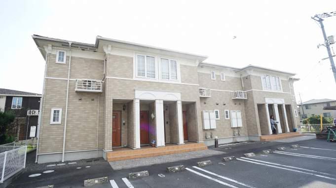 アルモニーB(2DK/1階)