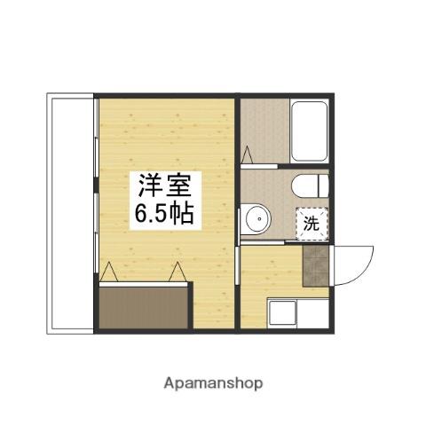 レジデンス伊島 B棟(1K/3階)の間取り写真