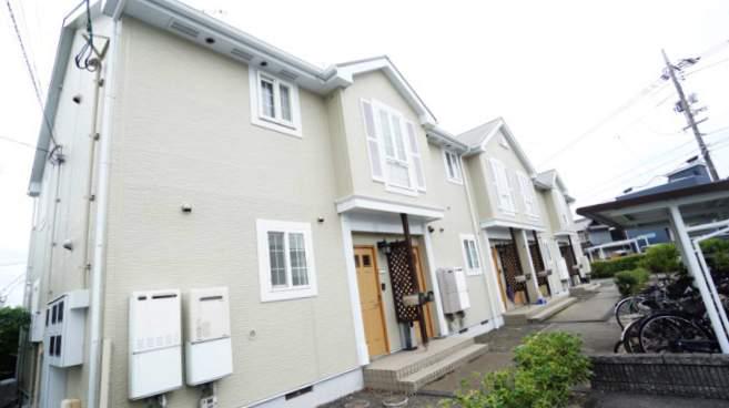 メゾンドソレイユA(2DK/1階)