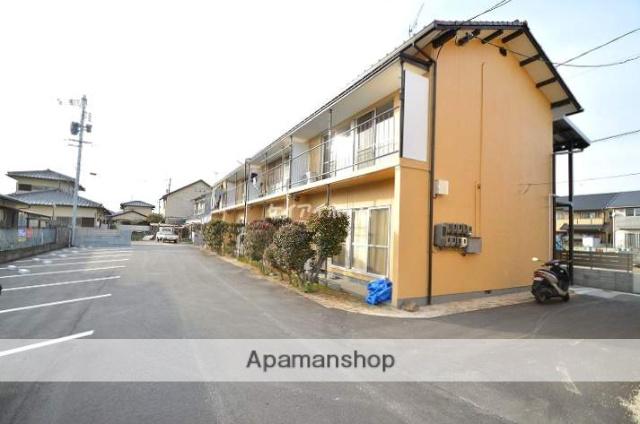 向陽荘 西(1K/2階)