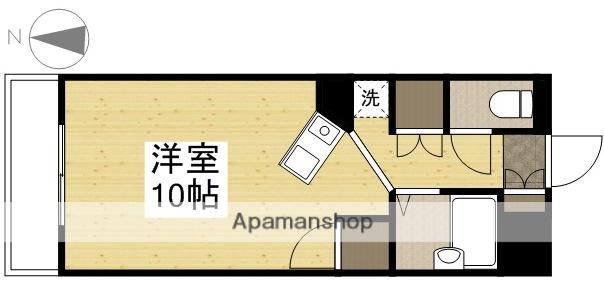 アルフィーネシマムラ(ワンルーム/3階)の間取り写真