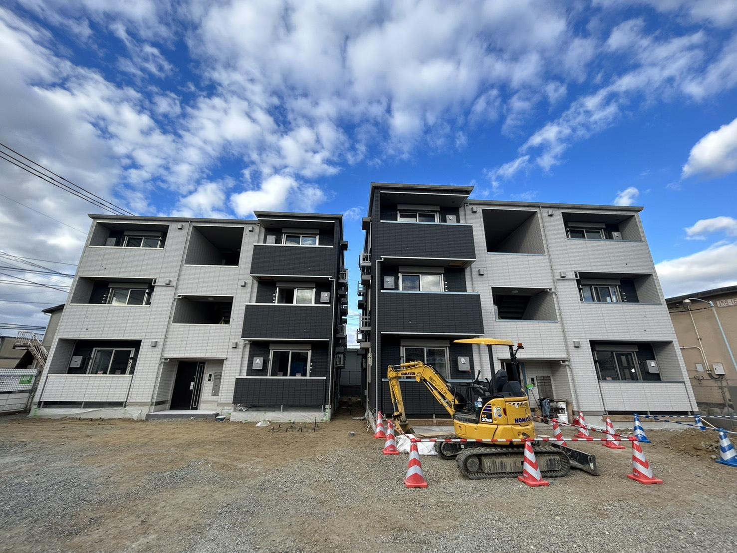 エマーブルMグラン I棟(2LDK/2階)