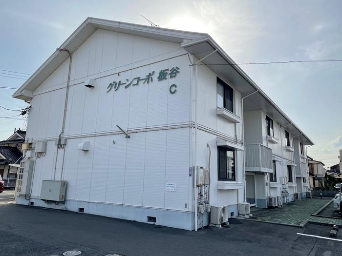 グリーンコーポ板谷 C棟(2LDK/1階)