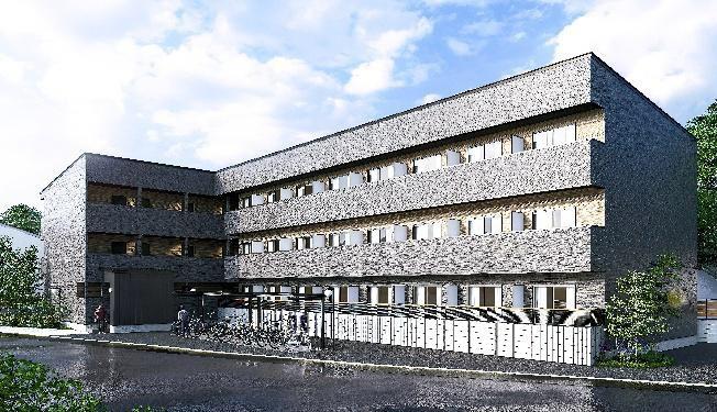 学南町マンション(ワンルーム/1階)