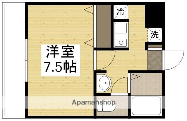 MSDハイツ(1K/1階)の間取り写真