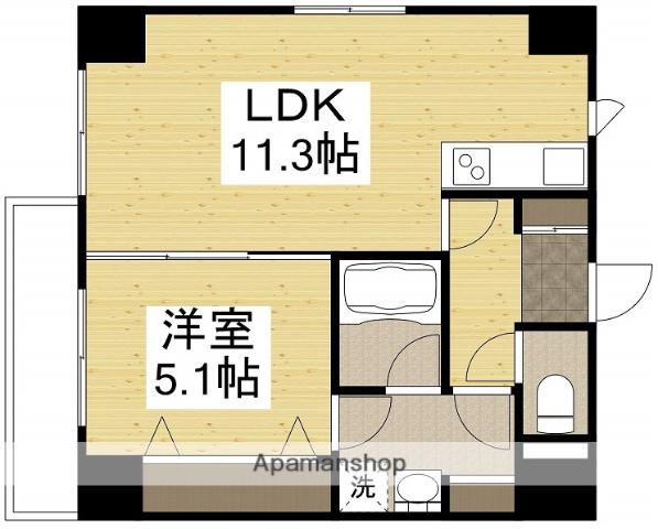 OWLSTYLE KANDACHO(1LDK/6階)の間取り写真