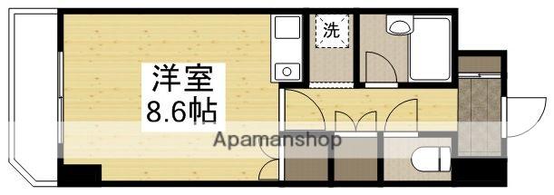 幸町旭ビル(1K/3階)の間取り写真