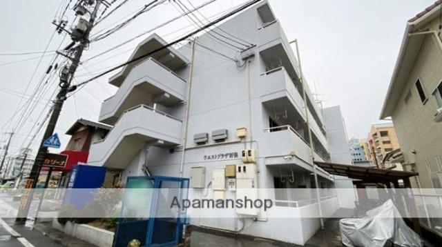 ウエストプラザ新保(1K/1階)