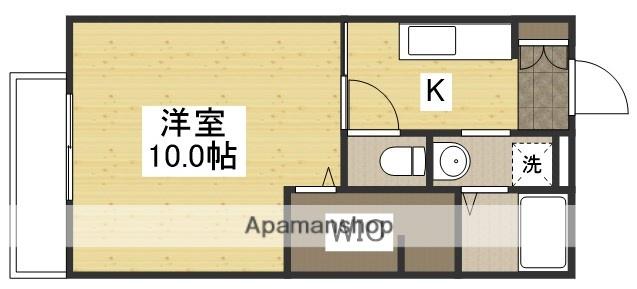 えとあはうす(1K/2階)の間取り写真